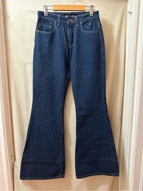 Ikeda 700 Series Foxy Bell Bottom Jeans Deadstock NWT Y2K Women’s Size 27